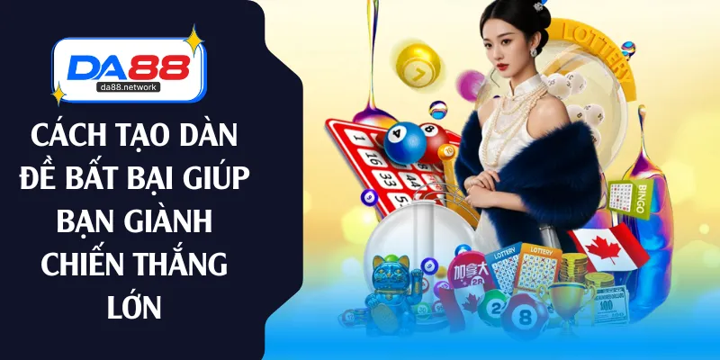 cách tạo dàn đề