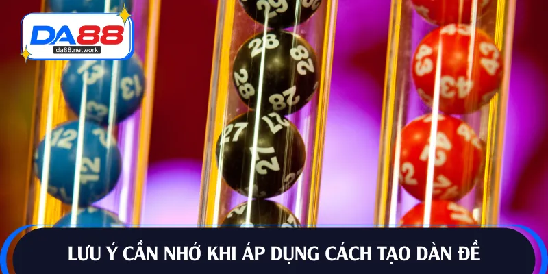 Chú ý cho bet thủ khi áp dụng chiến thuật nuôi dàn