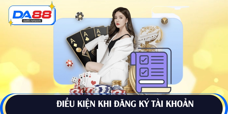 Điều kiện mà người mới cần ghi nhớ khi tạo ID