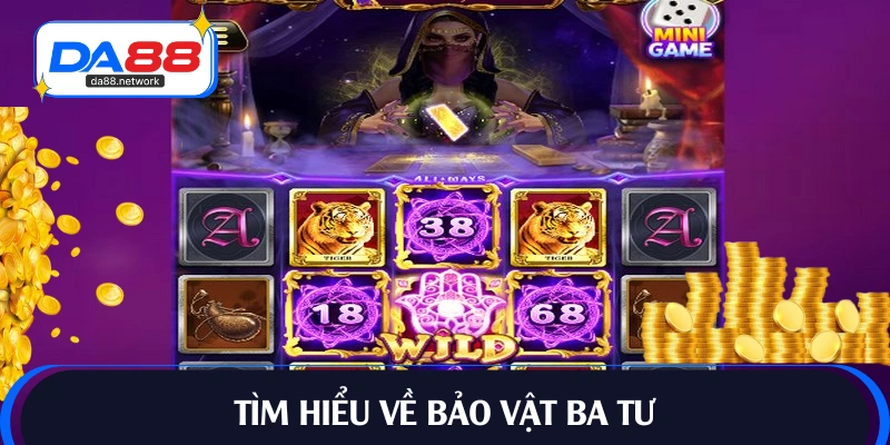 Sơ lược nhanh Bảo Vật Ba Tư